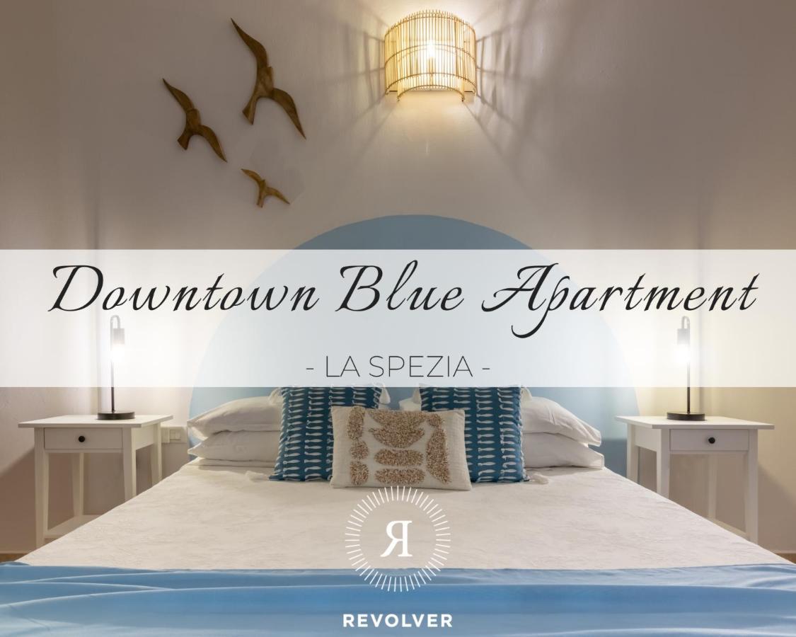 Down Town Blue Apartment Специя Экстерьер фото