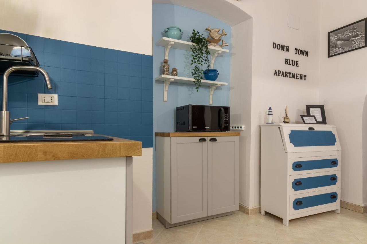 Down Town Blue Apartment Специя Экстерьер фото